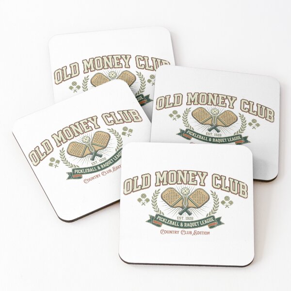 Item preview, Old Money Club Pickleball & Racquet League – Country Club Edition designed and sold by HERITAGE COURT.