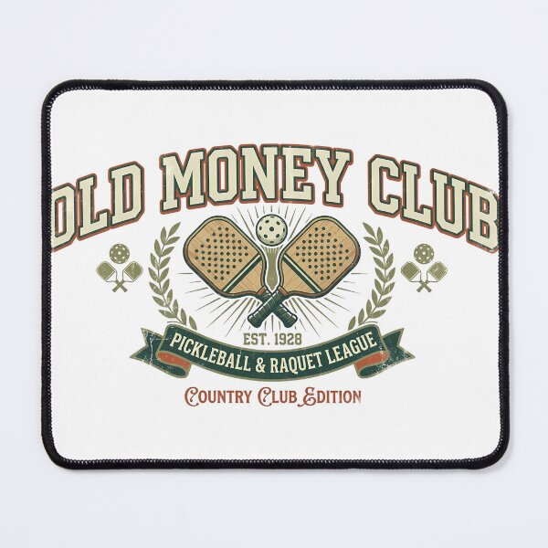 Item preview, Old Money Club Pickleball & Racquet League – Country Club Edition designed and sold by HERITAGE COURT.