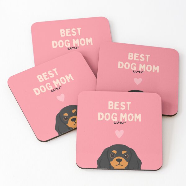 Item preview, Cavalier King Charles Spaniel Best Dog Mom designed and sold by ZoesPlace.