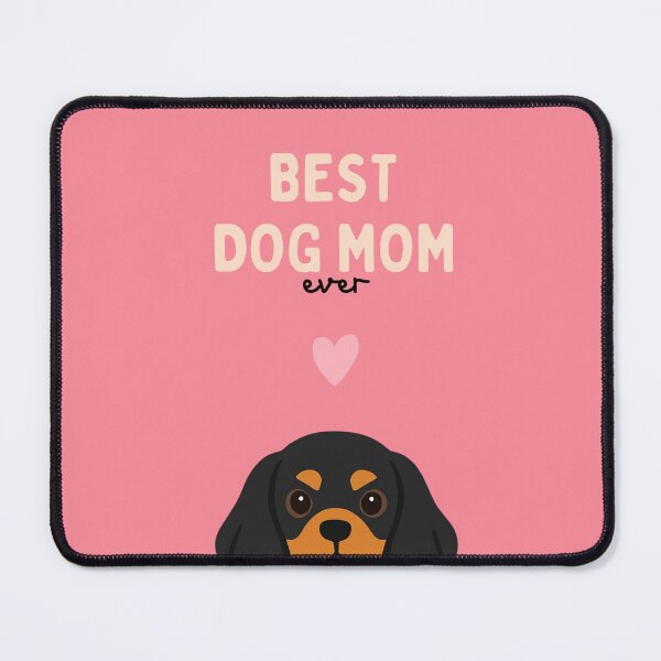 Item preview, Cavalier King Charles Spaniel Best Dog Mom designed and sold by ZoesPlace.
