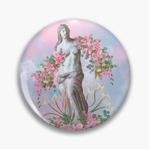 Item preview, Aphrodite With Flowers designed and sold by Scribblebard.