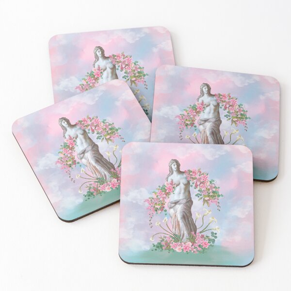 Item preview, Aphrodite With Flowers designed and sold by Scribblebard.