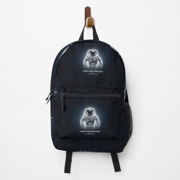 Item preview, I Think I'm Not From Here – Minimal Astronaut Space Quote Design designed and sold by Altair_.