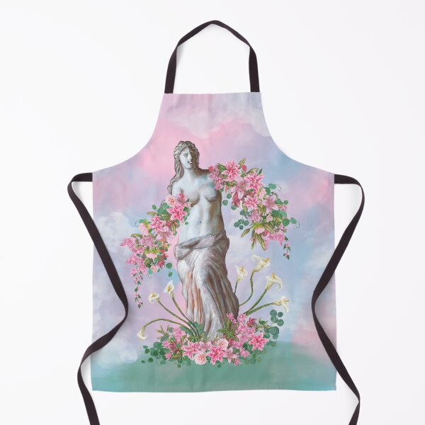 Item preview, Aphrodite With Flowers designed and sold by Scribblebard.