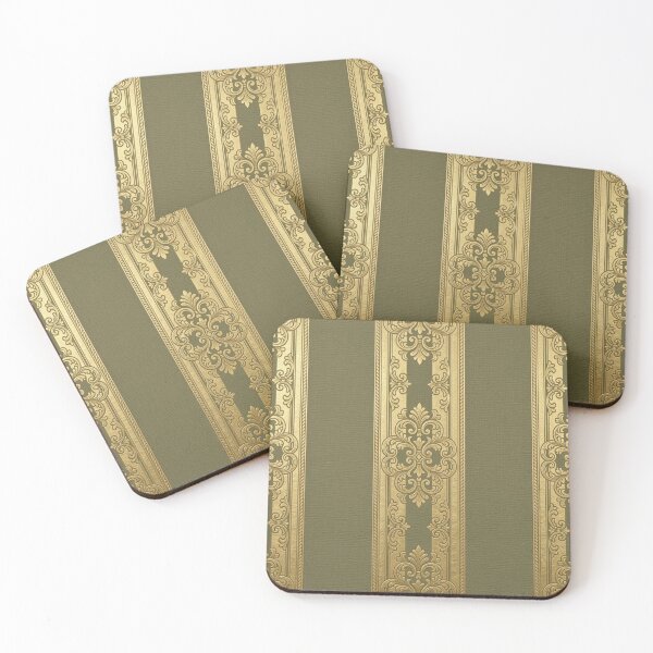 Item preview, Olive & Gold Baroque designed and sold by DesignsByPrnces.