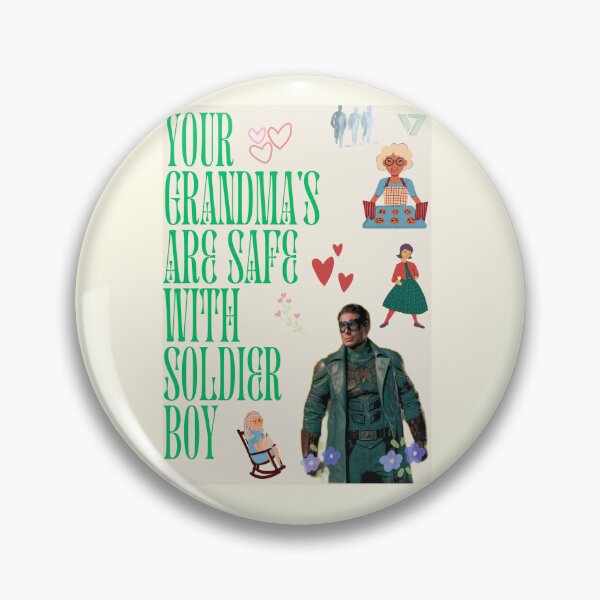 Item preview, Your Grandma's are Safe with Soldier Boy designed and sold by Sicklysaint.