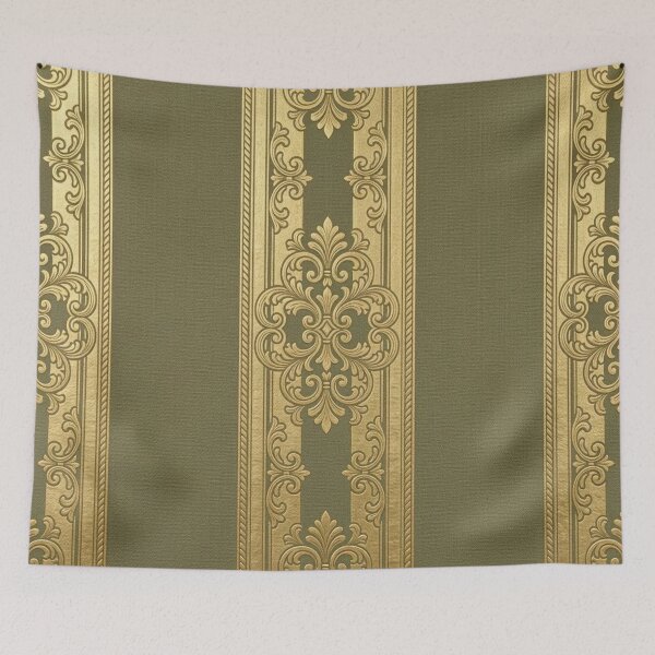 Item preview, Olive & Gold Baroque designed and sold by DesignsByPrnces.