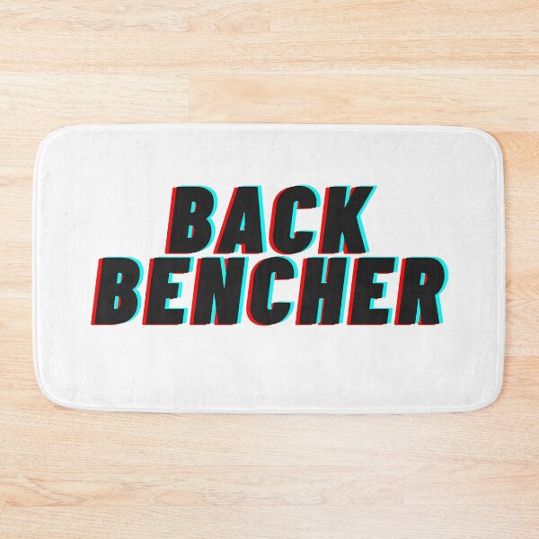 Item preview, Back Bencher designed and sold by ArtistTejal.
