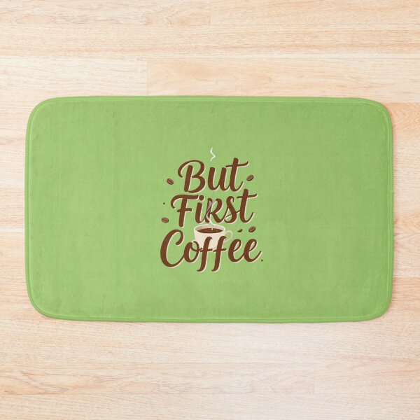 Item preview, But First Coffee – Aesthetic Coffee Lover T-Shirt designed and sold by GoGreenlove.