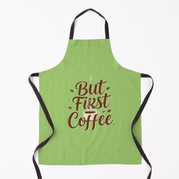 Item preview, But First Coffee – Aesthetic Coffee Lover T-Shirt designed and sold by GoGreenlove.