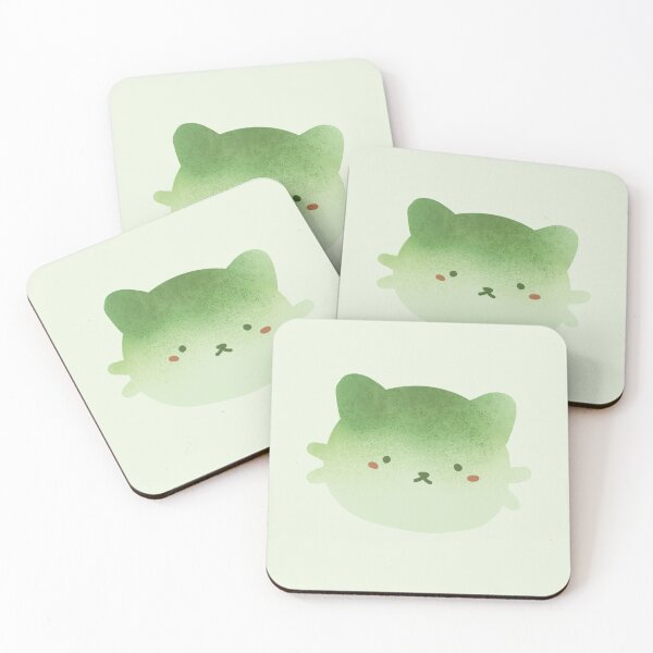 Item preview, Matcha Powder Cat designed and sold by YanxiArts.