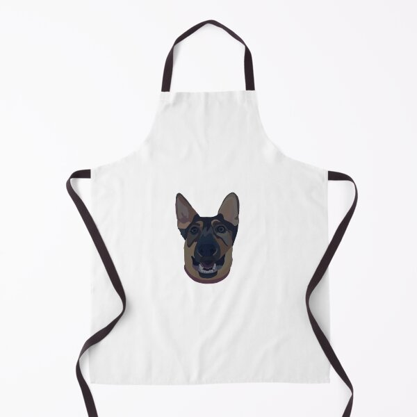 Item preview, German Shepherd Dog Colored designed and sold by PeachyPrint18.