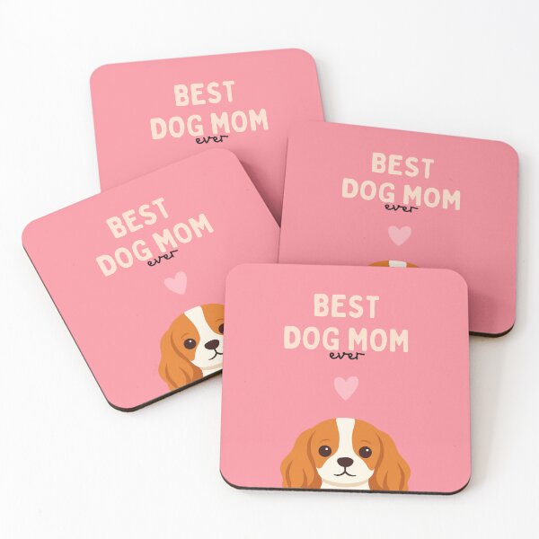Item preview, Blenheim Cavalier King Charles Spaniel Best Dog Mom designed and sold by ZoesPlace.