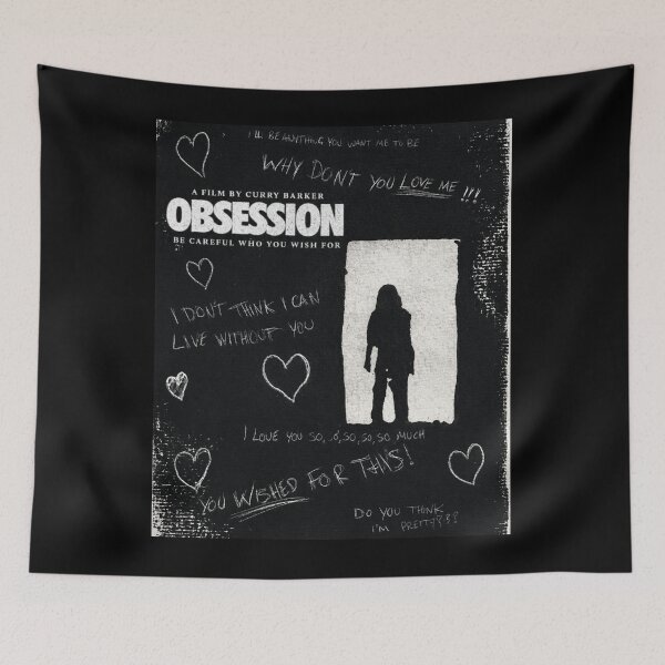 Item preview, obsession movie designed and sold by CatyArte6.