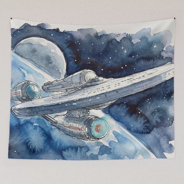 Item preview, Starship Enterprise designed and sold by sid1802.