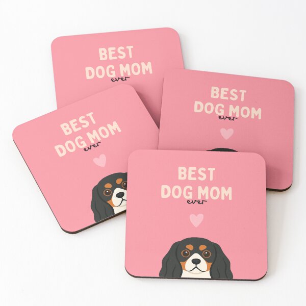 Item preview, Cavalier King Charles Spaniel Best Dog Mom designed and sold by ZoesPlace.