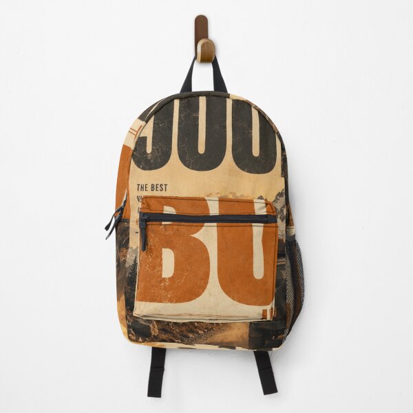 Item preview, BUILT IN THE JOURNEY – Vintage Mountain Adventure Poster designed and sold by Watchyyy.