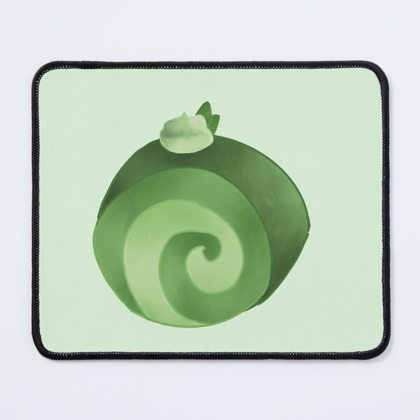 Item preview, Matcha Cake Roll Dessert designed and sold by YanxiArts.
