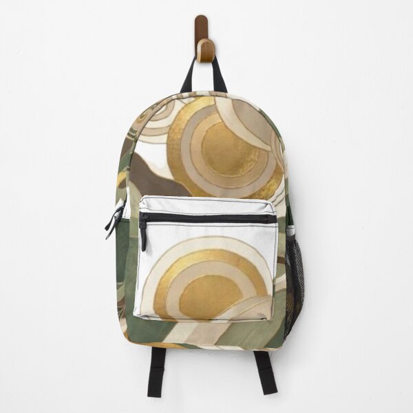 Item preview, Golden Abstract Landscapes: Modern Minimalist Zen Art designed and sold by Northern Glow Art.