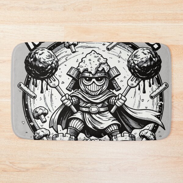 Item preview, Funny Pasta Knight Shirt - Noodle Overlord Meatball Graphic Gift for Foodies designed and sold by EverClassic.