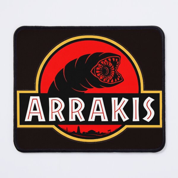Item preview, Arrakis Parks designed and sold by BravenBold.