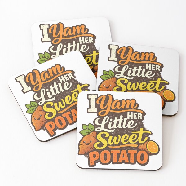 Item preview, I Yam Her Sweet Potato  designed and sold by ttuniques.
