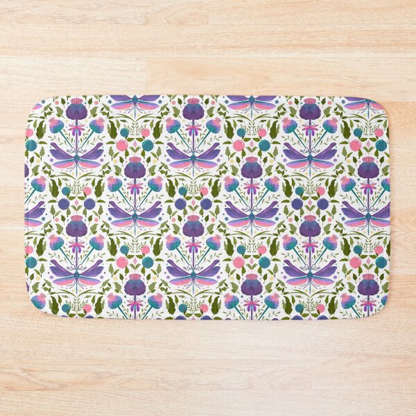 Item preview, Thistles and Dragonflies designed and sold by OranelloDesigns.