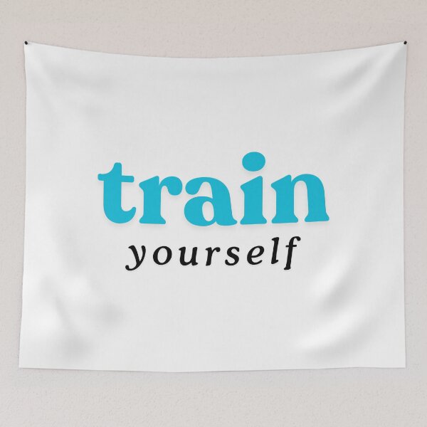 Item preview, train yourself designed and sold by ArtistTejal.
