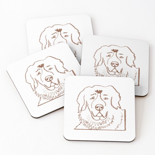 Item preview, Tibetan Mastiff Dog designed and sold by PeachyPrint18.