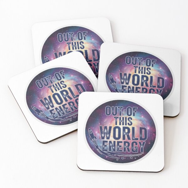 Item preview, Out of This World Energy – Retro Space Motivation Design | Cosmic Vibes Aesthetic designed and sold by Altair_.