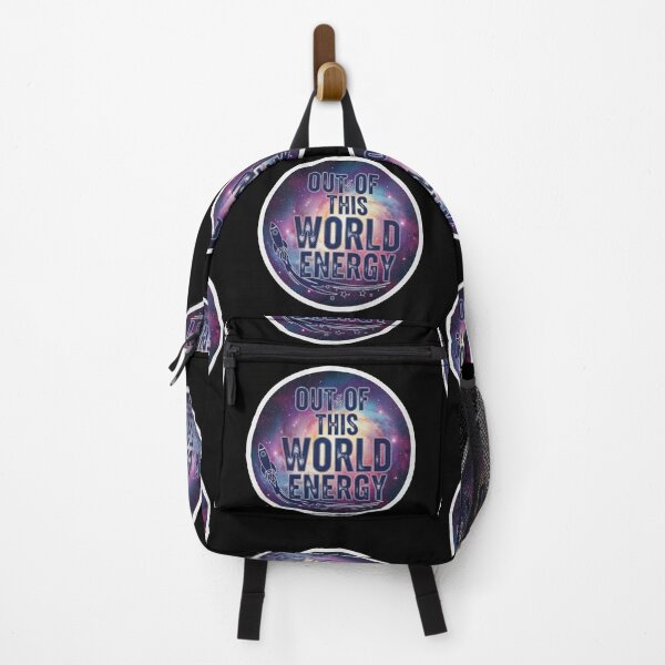 Item preview, Out of This World Energy – Retro Space Motivation Design | Cosmic Vibes Aesthetic designed and sold by Altair_.