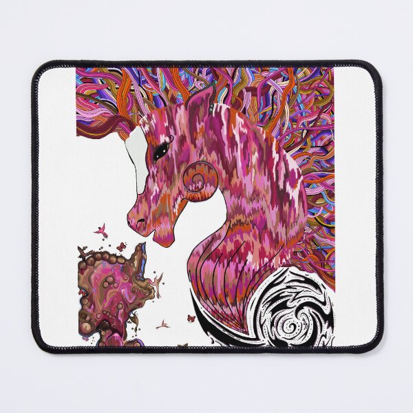 Item preview, CosmicHorse (pinks) designed and sold by Whimsicalwakko's.