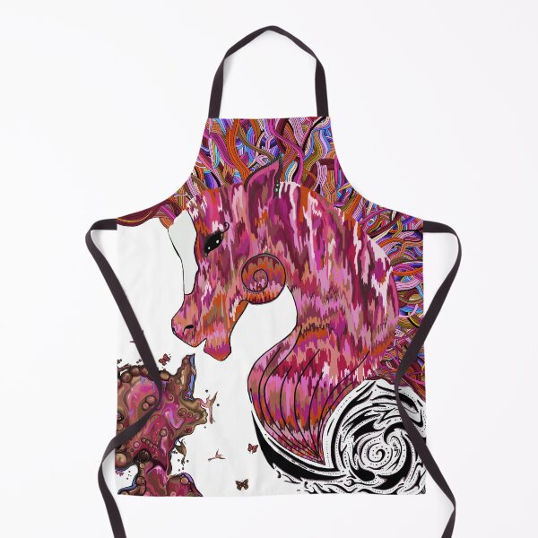 Item preview, CosmicHorse (pinks) designed and sold by Whimsicalwakko's.