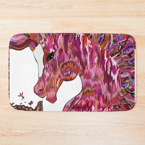 Item preview, CosmicHorse (pinks) designed and sold by Whimsicalwakko's.