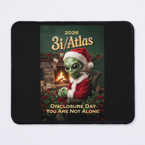 Item preview, 3i/Atlas 2026 - Disclosure Day - You Are Not Alone designed and sold by DBM Photo Art 1.