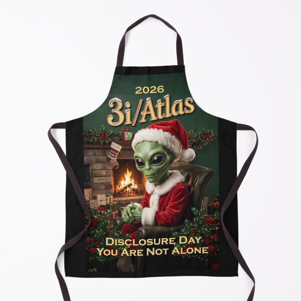 Item preview, 3i/Atlas 2026 - Disclosure Day - You Are Not Alone designed and sold by DBM Photo Art 1.