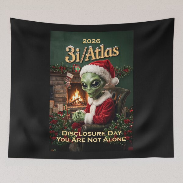 Item preview, 3i/Atlas 2026 - Disclosure Day - You Are Not Alone designed and sold by DBM Photo Art 1.