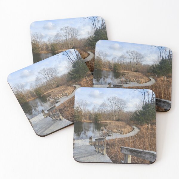 Item preview, Autumn Pond designed and sold by Rosebughive Photography.
