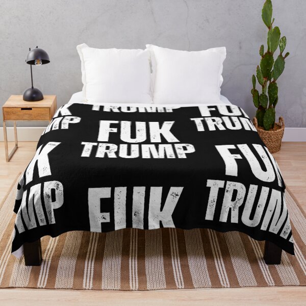 Item preview, Anti Trump Typography Graphic Tee | Bold Political Protest Design designed and sold by EarthArtDesigns.
