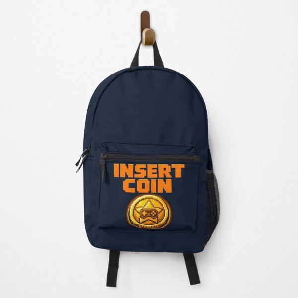 Item preview, Insert Coin - Retro Arcade Gaming T-Shirt Design designed and sold by PixelThumbPrint.