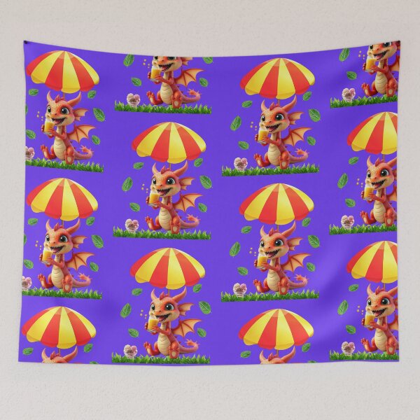 Item preview, Baby Dragon with fun designed and sold by Shree Dharani Trendz.