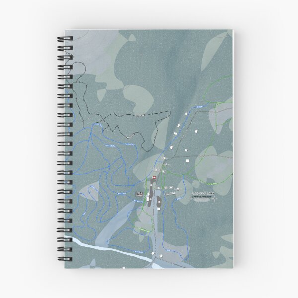 Item preview, Lapland Lake designed and sold by Mapsynergy.