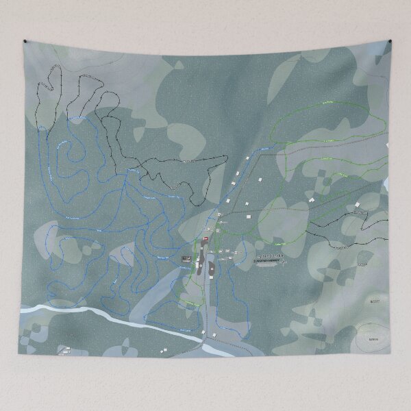 Item preview, Lapland Lake designed and sold by Mapsynergy.