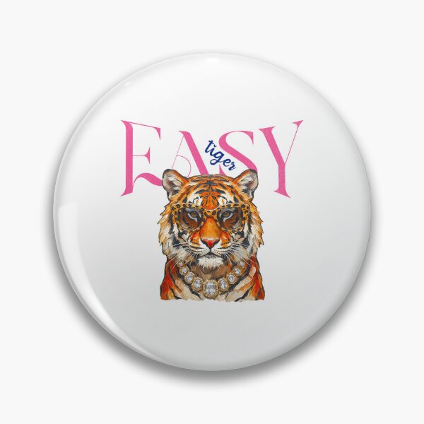 Artikelvorschau, Einfaches Tiger Luxe Ölgemälde Sonnenbrillen Kunst entworfen und verkauft von EvrmoodCo.