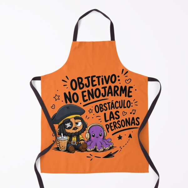 Item preview, Modo Pirata Activado - Cute Pirate Meme designed and sold by Snuggz_08.