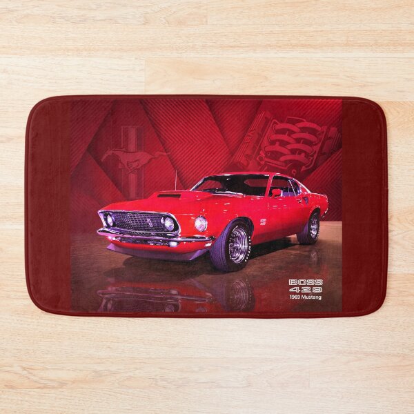 Item preview, 1969 Ford Mustang Boss 429 designed and sold by Thomas Burtney.