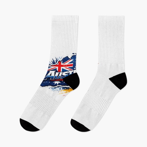 Item preview, Australia Flag Map Cool Design – Patriotic Everyday Wear designed and sold by darkan1.