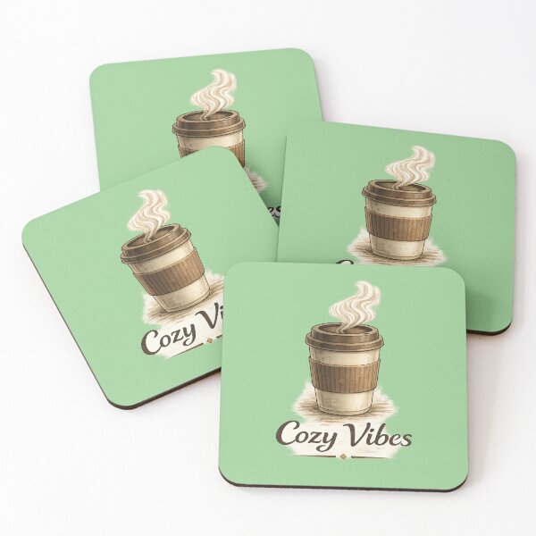 Item preview, Cozy Vibes – Modern Coffee Cup Slow Living Aesthetic designed and sold by RosalesArts.