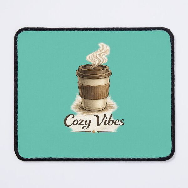 Item preview, Cozy Vibes – Modern Coffee Cup Slow Living Aesthetic designed and sold by RosalesArts.