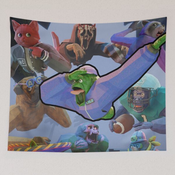 Item preview,  Animal Company VR Gang designed and sold by SkippysWorkshop.